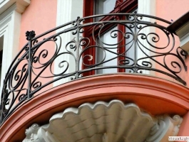 Кованые балконы в Воронеже