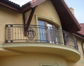 Кованые балконы в Воронеже №32