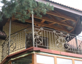 Кованые балконы в Воронеже №34