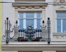 Кованые балконы в Воронеже №17