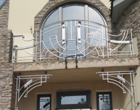 Кованые балконы в Воронеже №21