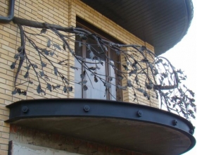 Кованые балконы в Воронеже №27
