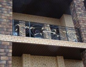Кованые балконы в Воронеже №29