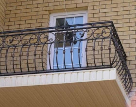 Кованые балконы в Воронеже №22