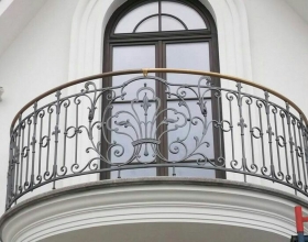 Кованые балконы в Воронеже №5