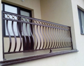 Кованые балконы в Воронеже №7