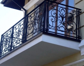 Кованые балконы в Воронеже №31