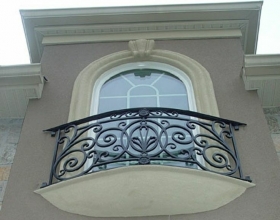 Кованые балконы в Воронеже №13