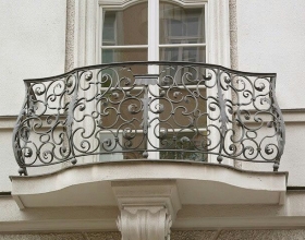 Кованые балконы в Воронеже №15