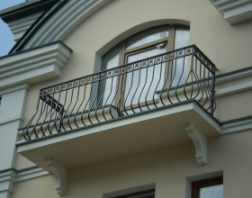 Кованые балконы в Воронеже №37