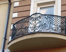 Кованые балконы в Воронеже №41