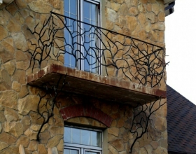 Кованые балконы в Воронеже №53
