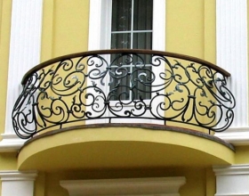Кованые балконы в Воронеже №50