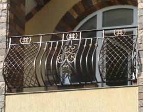 Кованые балконы в Воронеже №49