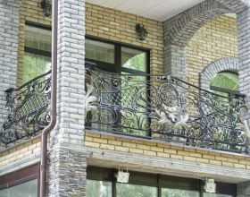 Кованые балконы в Воронеже №60