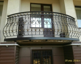 Кованые балконы в Воронеже №63