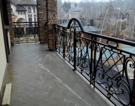 Кованые балконы в Воронеже №44