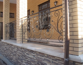 Кованые балконы в Воронеже №45