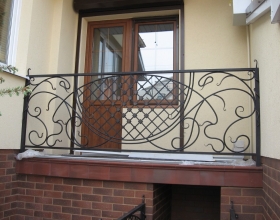 Кованые балконы в Воронеже №43